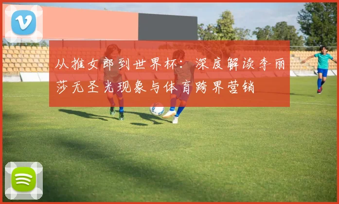 从推女郎到世界杯：深度解读李丽莎无圣光现象与体育跨界营销