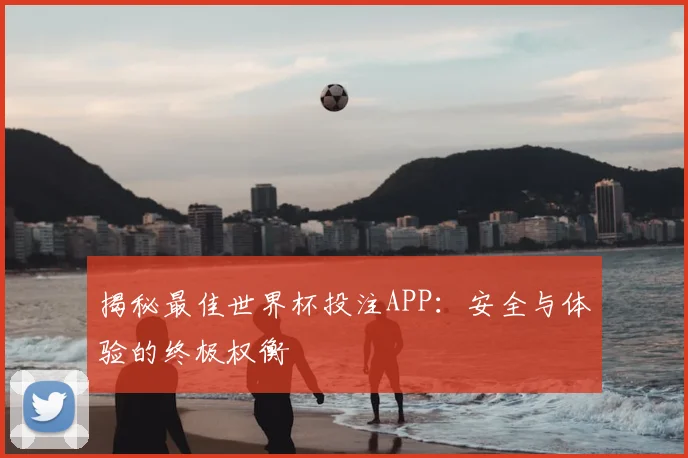 揭秘最佳世界杯投注APP：安全与体验的终极权衡